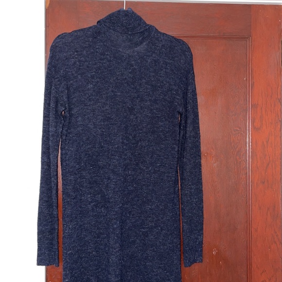 Designers Remix Alta Knit Dress, XS Heather Navy - Picture 4 of 7